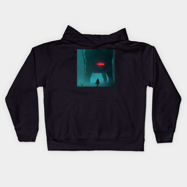 cyber Kids Hoodie by Lifestyle T-shirts